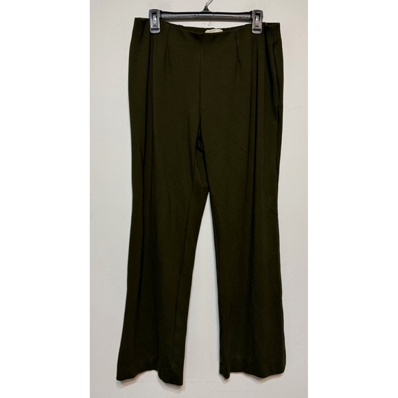 Coldwater Creek Classic Pull-On Pants XL Quiet Luxury Timeless Elevated Basics - Picture 1 of 4